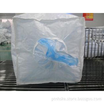 Flexible big pp Food Grade PP fibc Bags pp container bag of